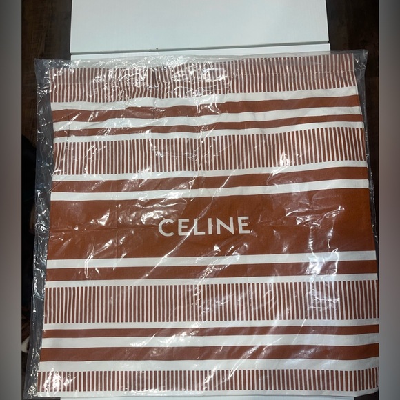 New Authentic large size Celine novelty tote bag - Picture 3 of 7